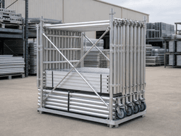 Illustrative scaffolding equipment